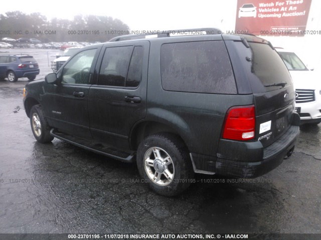 1FMZU73K64UC28791 - 2004 FORD EXPLORER XLT/XLT SPORT/NBX 绿色 照片 3