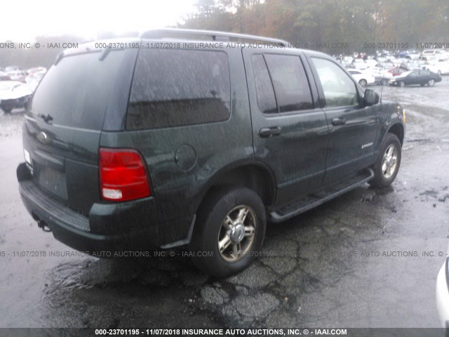 1FMZU73K64UC28791 - 2004 FORD EXPLORER XLT/XLT SPORT/NBX 绿色 照片 4