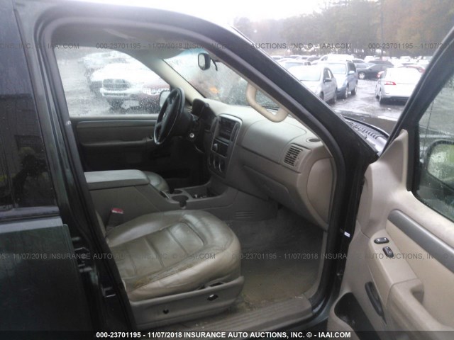 1FMZU73K64UC28791 - 2004 FORD EXPLORER XLT/XLT SPORT/NBX 绿色 照片 5
