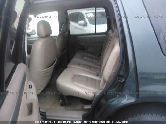 1FMZU73K64UC28791 - 2004 FORD EXPLORER XLT/XLT SPORT/NBX 绿色 照片 8