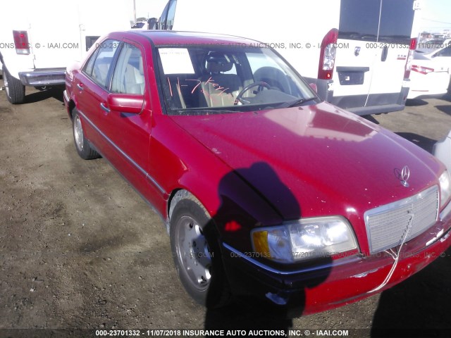 WDBHA28E9TF333213 - 1996 MERCEDES-BENZ C 280 RED photo 1