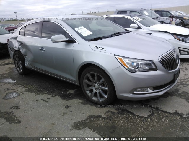 1G4GD5G37EF177029 - 2014 BUICK LACROSSE PREMIUM SILVER photo 1