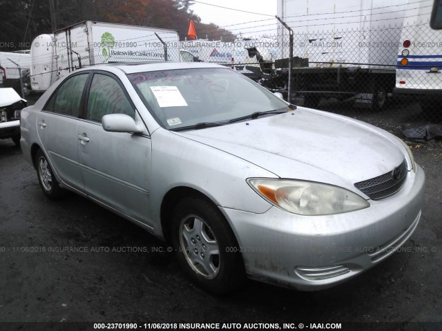 4T1BF32K43U556165 - 2003 TOYOTA CAMRY LE/XLE/SE SILVER photo 1