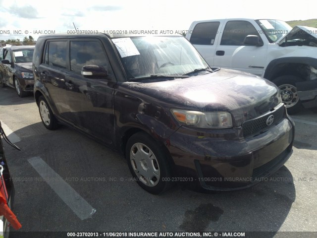 JTLKE50E281042652 - 2008 TOYOTA SCION XB იასამნისფერი ფოტო 1