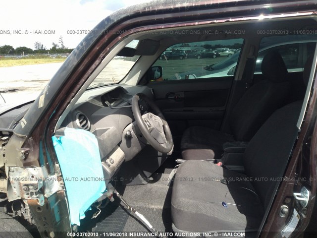 JTLKE50E281042652 - 2008 TOYOTA SCION XB იასამნისფერი ფოტო 5