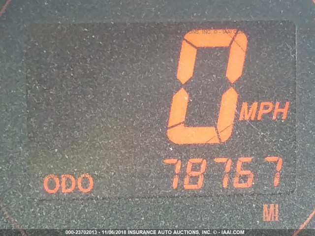 JTLKE50E281042652 - 2008 TOYOTA SCION XB იასამნისფერი ფოტო 7