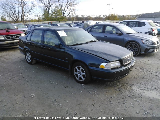 YV1LS56D8X2593307 - 1999 VOLVO S70 GLT GREEN photo 1