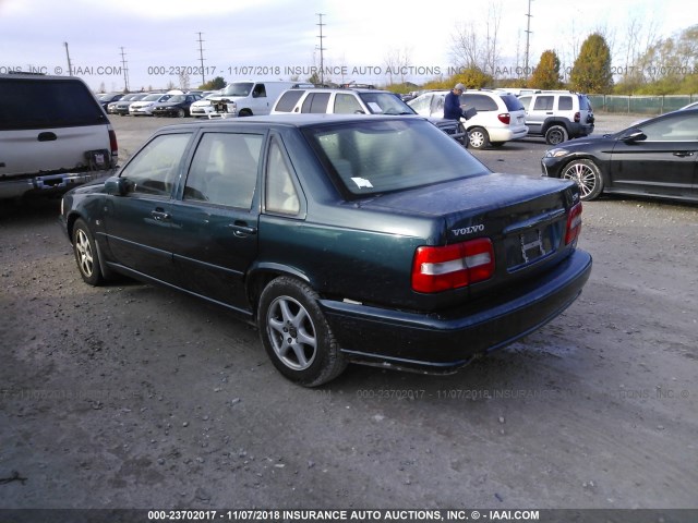 YV1LS56D8X2593307 - 1999 VOLVO S70 GLT GREEN photo 6