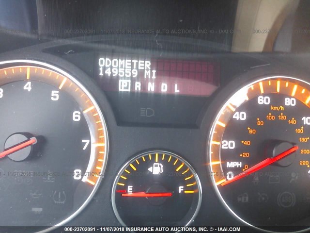 5GZER33708J263048 - 2008 SATURN OUTLOOK XR/TOURING 红色 照片 7