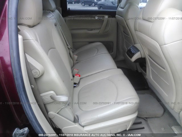 5GZER33708J263048 - 2008 SATURN OUTLOOK XR/TOURING 红色 照片 8