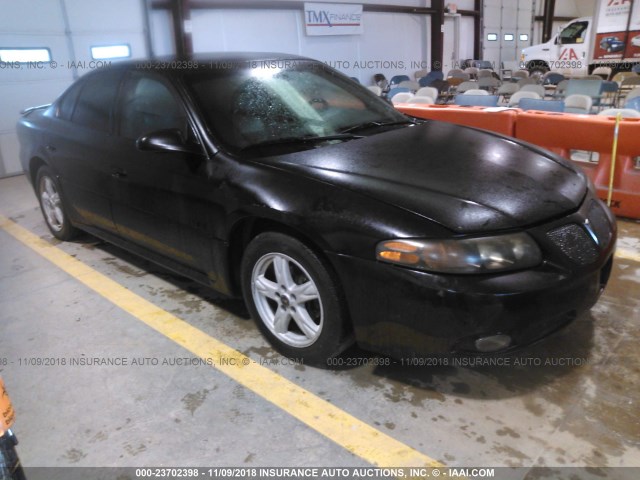 1G2HY52K25U115565 - 2005 PONTIAC BONNEVILLE SLE BLACK photo 1