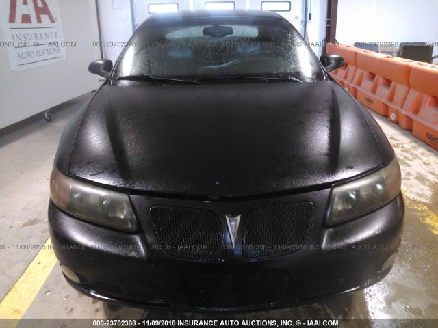 1G2HY52K25U115565 - 2005 PONTIAC BONNEVILLE SLE BLACK photo 6