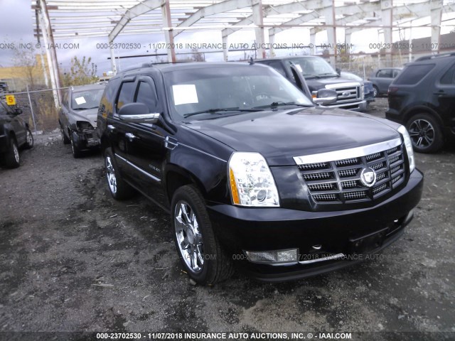 1GYUKCEF9AR134927 - 2010 CADILLAC ESCALADE PREMIUM BLACK photo 1