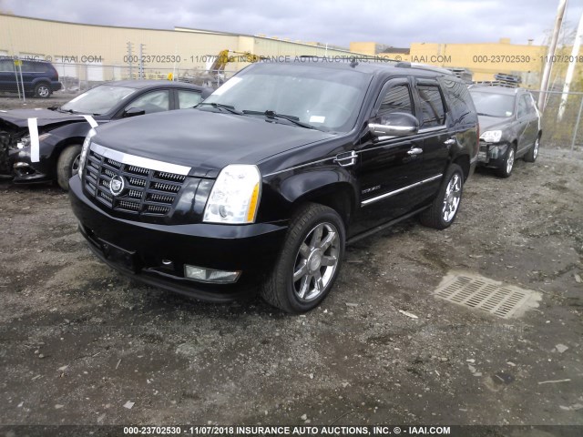 1GYUKCEF9AR134927 - 2010 CADILLAC ESCALADE PREMIUM BLACK photo 2