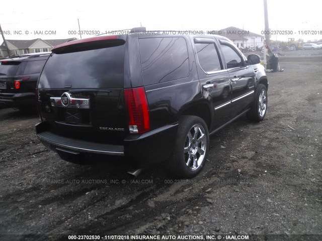 1GYUKCEF9AR134927 - 2010 CADILLAC ESCALADE PREMIUM BLACK photo 4