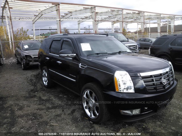 1GYUKCEF9AR134927 - 2010 CADILLAC ESCALADE PREMIUM BLACK photo 6