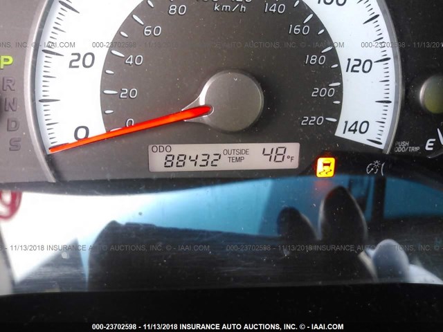 4T1BF3EK4BU604533 - 2011 TOYOTA CAMRY SE/LE/XLE RED photo 7