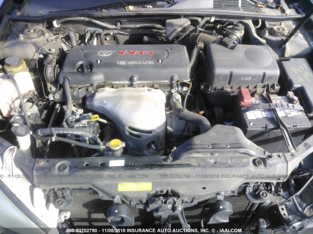 4T1BE32K74U292055 - 2004 TOYOTA CAMRY LE/XLE/SE BLACK photo 10