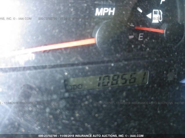 4T1BE32K74U292055 - 2004 TOYOTA CAMRY LE/XLE/SE BLACK photo 7