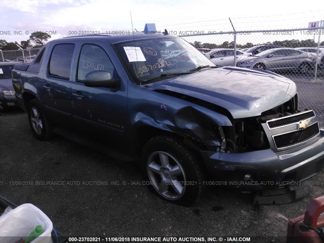 3GNEC12058G224329 - 2008 CHEVROLET AVALANCHE C1500 GRAY photo 1