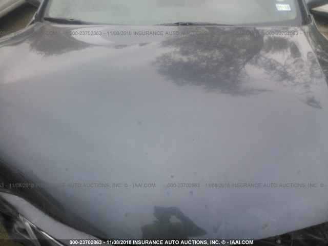 4T1BF3EK4AU102801 - 2010 TOYOTA CAMRY SE/LE/XLE GRAY photo 10