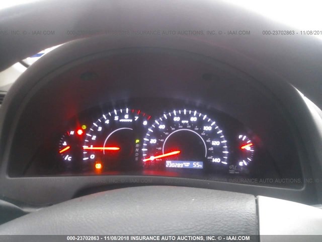 4T1BF3EK4AU102801 - 2010 TOYOTA CAMRY SE/LE/XLE GRAY photo 7