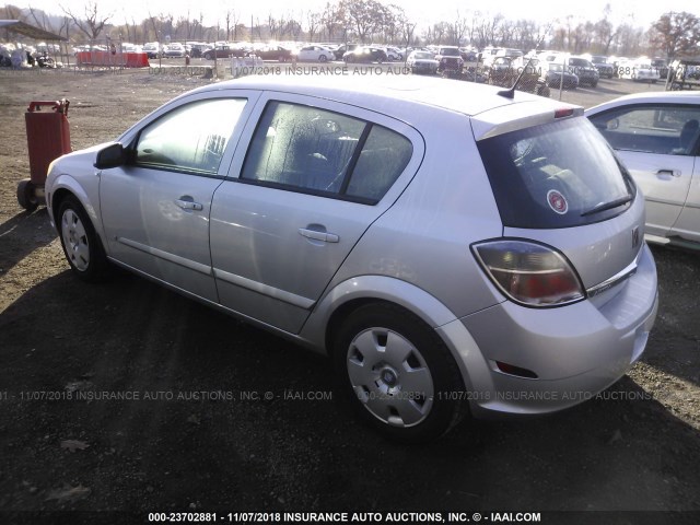 W08AR671185054006 - 2008 SATURN ASTRA XE SILVER photo 3