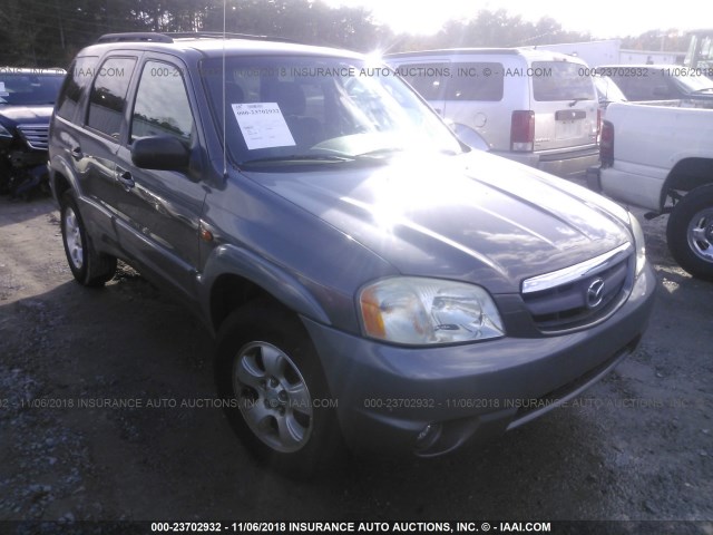 4F2YU09102KM34493 - 2002 MAZDA TRIBUTE LX/ES GRAY photo 1