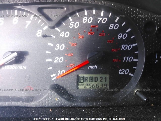 4F2YU09102KM34493 - 2002 MAZDA TRIBUTE LX/ES 灰色 照片 7
