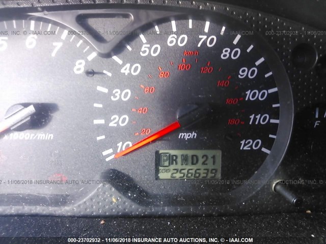 4F2YU09102KM34493 - 2002 MAZDA TRIBUTE LX/ES GRAY photo 7