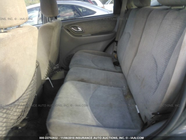 4F2YU09102KM34493 - 2002 MAZDA TRIBUTE LX/ES 灰色 照片 8