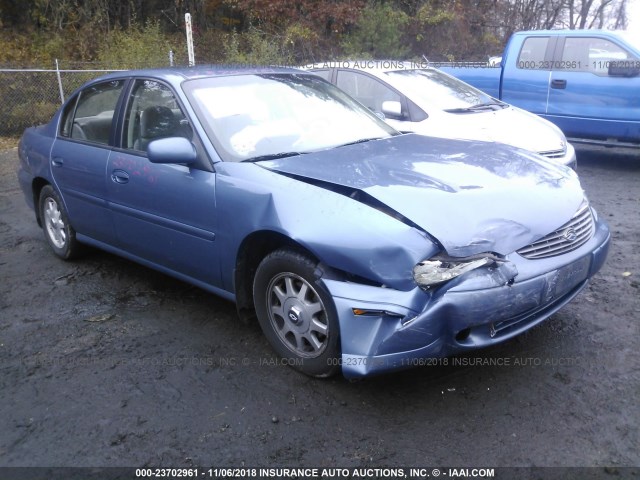 1G1NE52J1XY122056 - 1999 CHEVROLET MALIBU LS 蓝色 照片 1