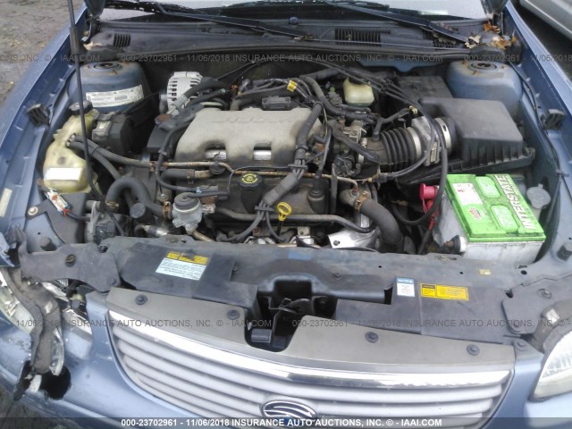 1G1NE52J1XY122056 - 1999 CHEVROLET MALIBU LS 蓝色 照片 10