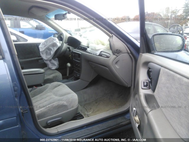 1G1NE52J1XY122056 - 1999 CHEVROLET MALIBU LS 蓝色 照片 5