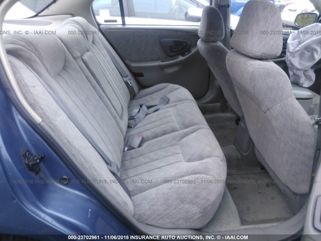 1G1NE52J1XY122056 - 1999 CHEVROLET MALIBU LS 蓝色 照片 8