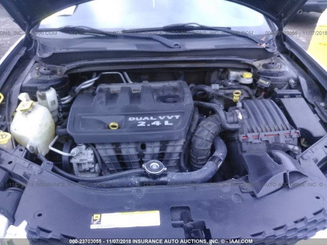 1B3BD4FB6BN566135 - 2011 DODGE AVENGER EXPRESS 黑色 照片 10