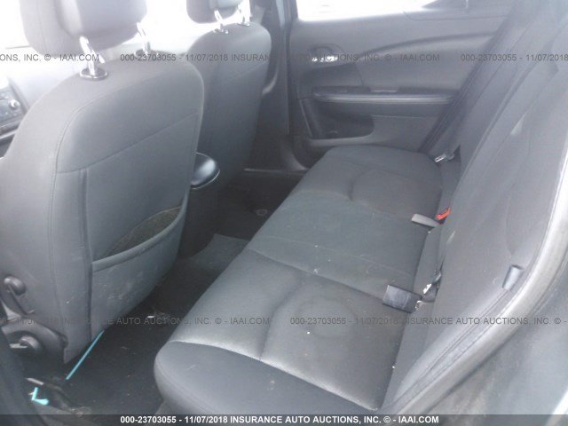 1B3BD4FB6BN566135 - 2011 DODGE AVENGER EXPRESS 黑色 照片 8