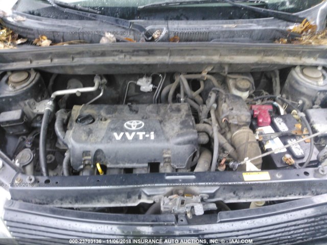 JTLKT324864104730 - 2006 TOYOTA SCION XB Qara foto 10