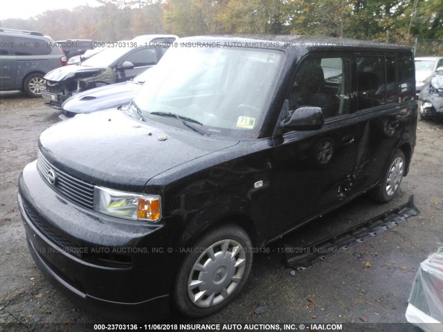 JTLKT324864104730 - 2006 TOYOTA SCION XB Qara foto 2