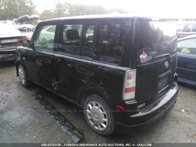 JTLKT324864104730 - 2006 TOYOTA SCION XB Qara foto 3