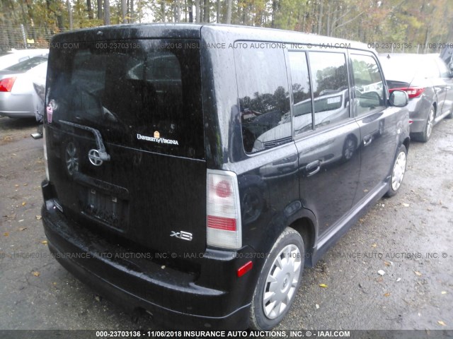 JTLKT324864104730 - 2006 TOYOTA SCION XB Qara foto 4