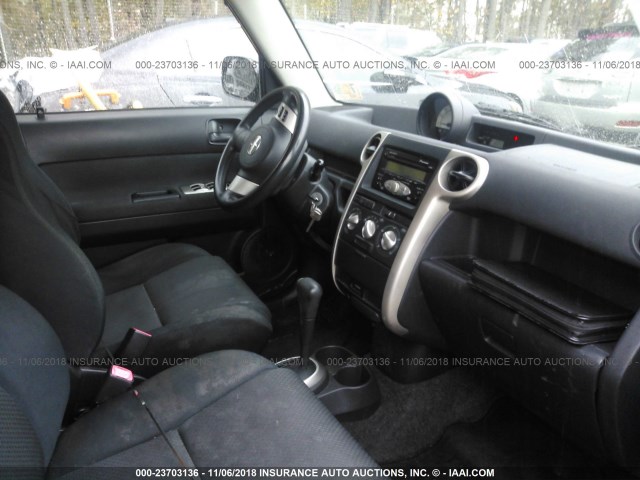 JTLKT324864104730 - 2006 TOYOTA SCION XB Qara foto 5