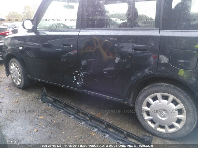 JTLKT324864104730 - 2006 TOYOTA SCION XB Qara foto 6