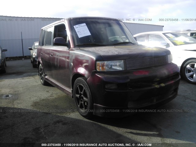 JTLKT324X50216984 - 2005 TOYOTA SCION XB Қызыл фото 1