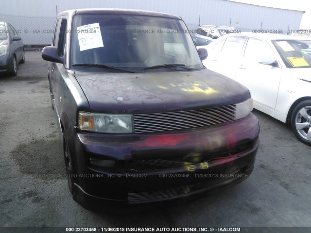 JTLKT324X50216984 - 2005 TOYOTA SCION XB Қызыл фото 6