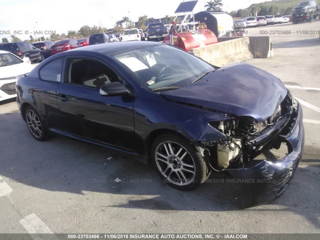 JTKDE167X80239783 - 2008 TOYOTA SCION TC 蓝色 照片 1