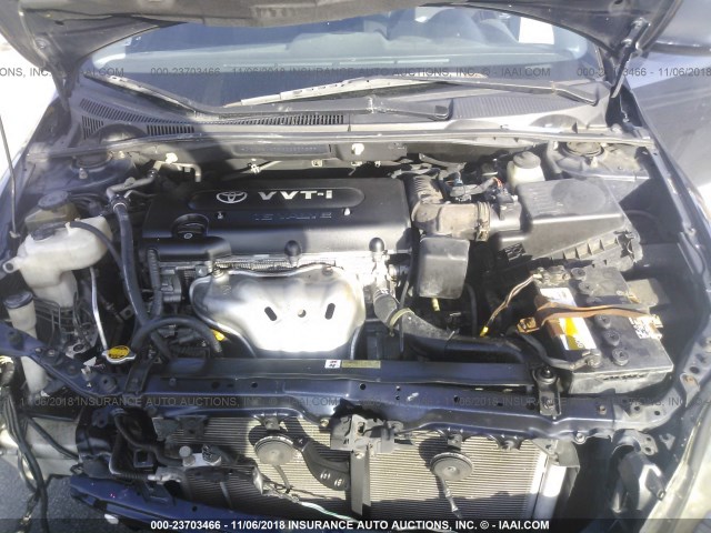 JTKDE167X80239783 - 2008 TOYOTA SCION TC 蓝色 照片 10