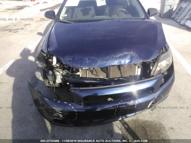 JTKDE167X80239783 - 2008 TOYOTA SCION TC 蓝色 照片 6