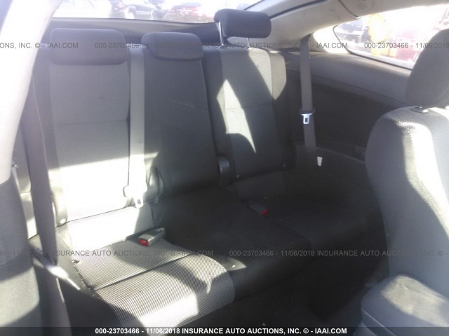 JTKDE167X80239783 - 2008 TOYOTA SCION TC 蓝色 照片 8