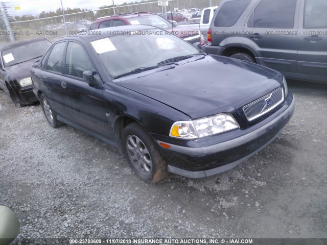 YV1VS2552YF432544 - 2000 VOLVO S40 BLACK photo 1